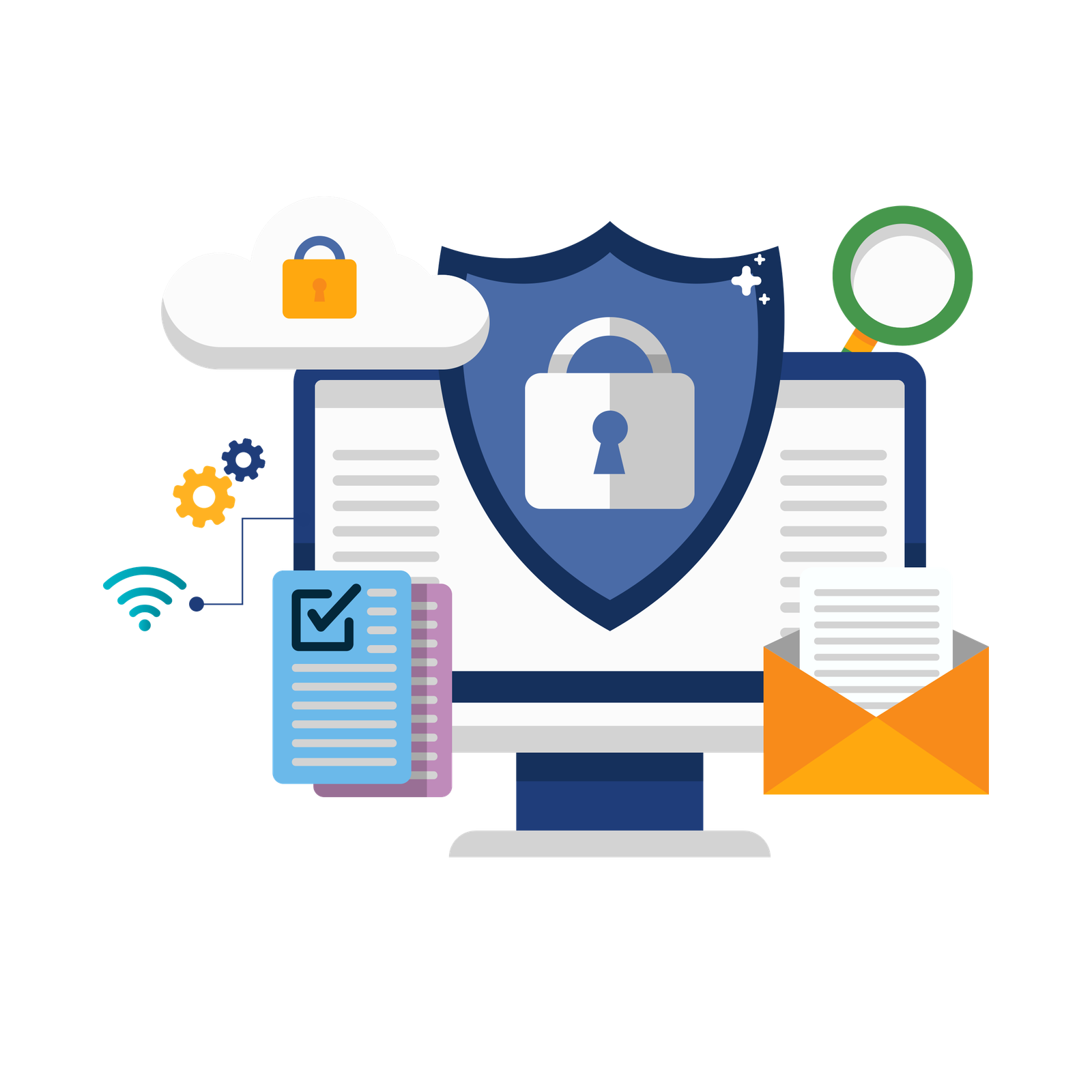 imagem de segurança wordpress